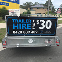 tow trailer